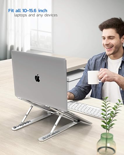 Nulaxy Laptop Stand | حامل لابتوب نولاكسي