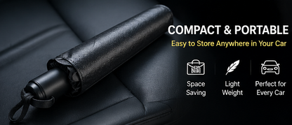 Car Windshield Sunshade Umbrella – Foldable UV Protection Auto Sun Shade Cover
