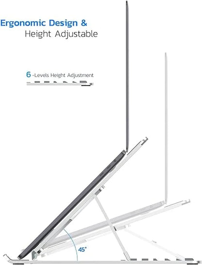 Nulaxy Laptop Stand | حامل لابتوب نولاكسي