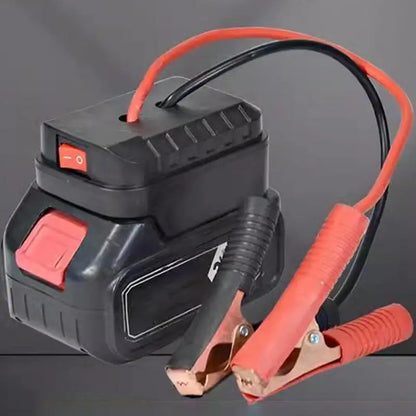 Portable Car Battery Jump Starter – Emergency Power Bank Booster | Compact 12V Auto Start Device