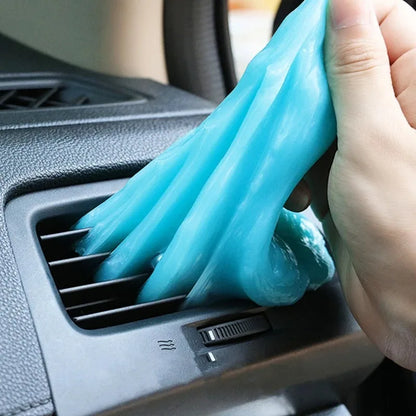 Car Cleaning Gel – Reusable Dust Remover for Car Interior & Electronics