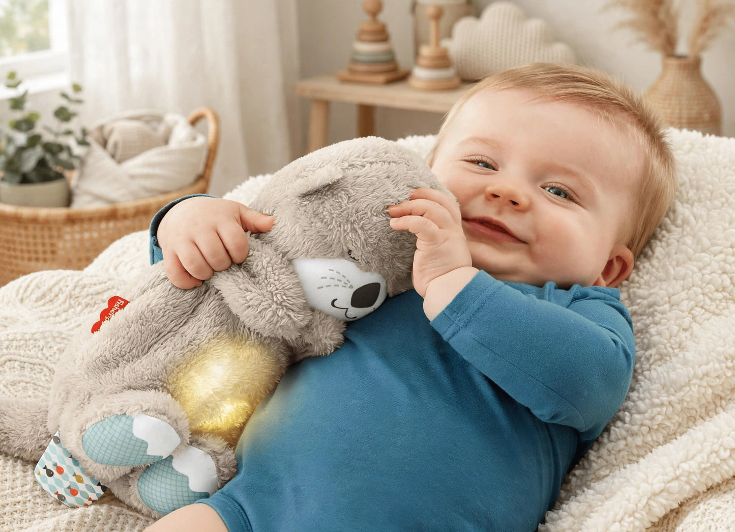 Light-Up Heart Teddy | دبدوب قلب مضيء