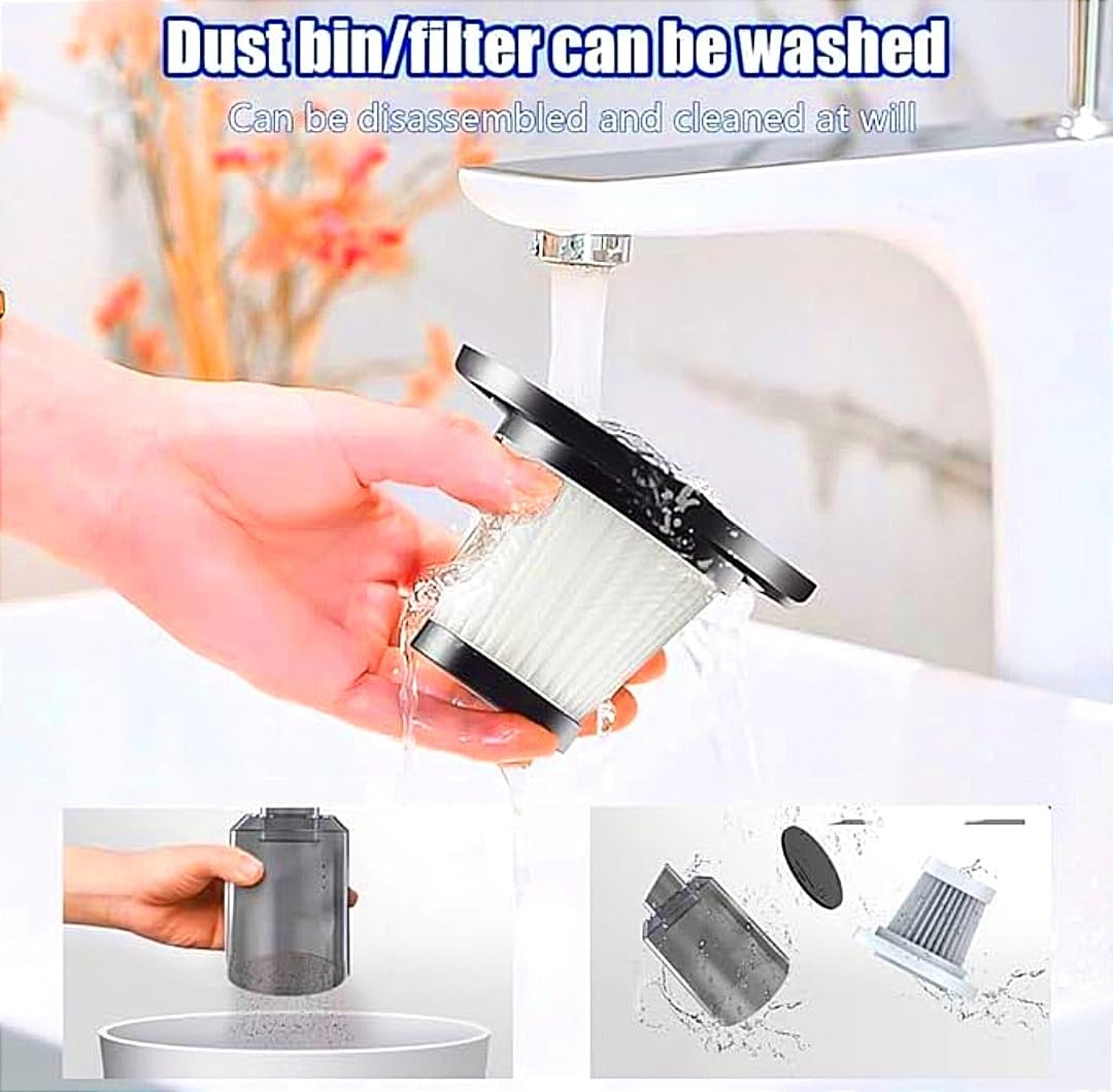 Handheld Wireless Vacuum Cleaner