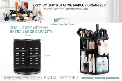 360° Rotating Makeup Organizer / منظم مكياج دوّار360°