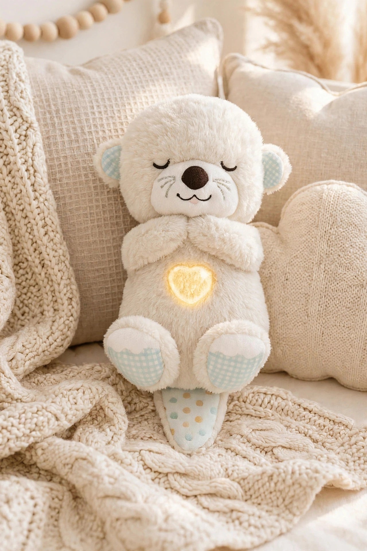 Light-Up Heart Teddy | دبدوب قلب مضيء