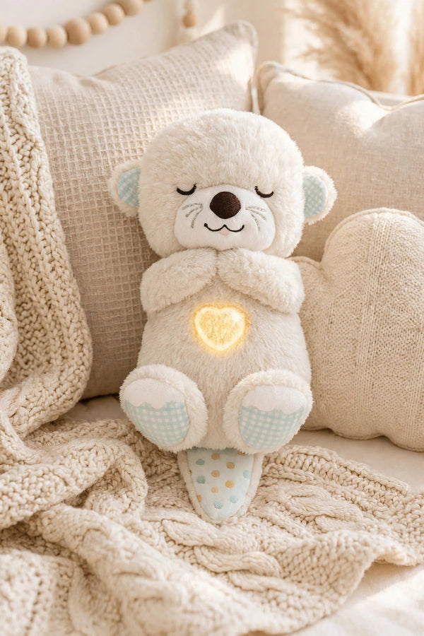 Light-Up Heart Teddy | دبدوب قلب مضيء