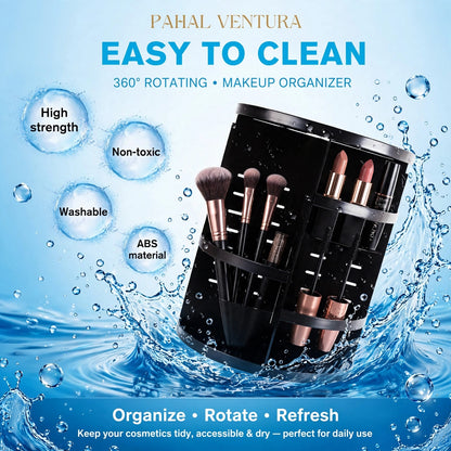 360° Rotating Makeup Organizer / منظم مكياج دوّار360°