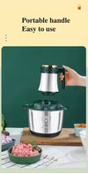 Stainless Steel Chopper